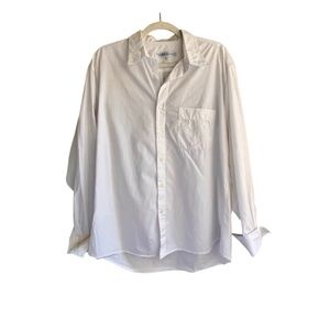 Perry Ellis Portfolio White French Cuff Dress Shirt – Size 16.5 33